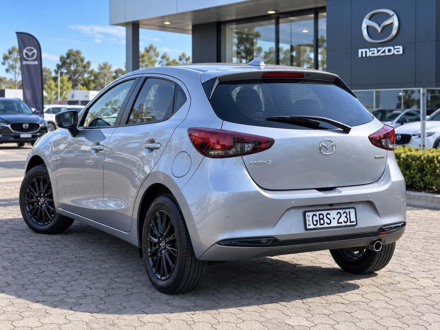 2026 Mazda 2 DJ Series G15 Evolve Hatch Image 5