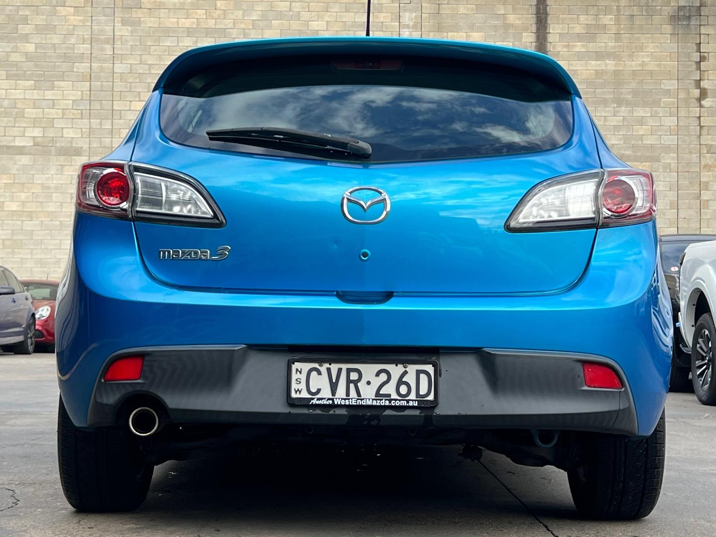 2011 MY10 Mazda 3 BL Series 2 Maxx Sport Hatch Image 6