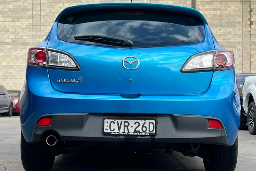 2011 MY10 Mazda 3 BL Series 2 Maxx Sport Hatch Image 6