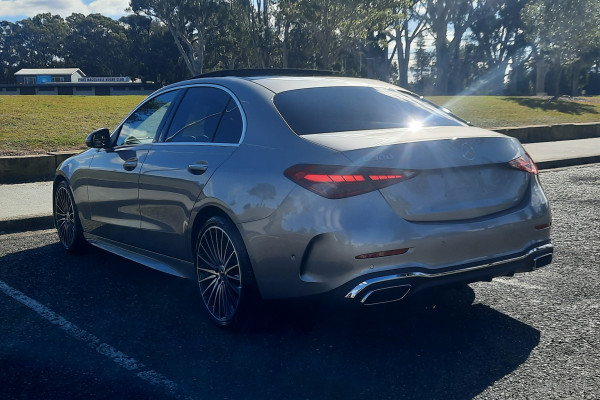 2024 MY24.5 Mercedes-Benz C-Class W206 C300 Sedan Image 5