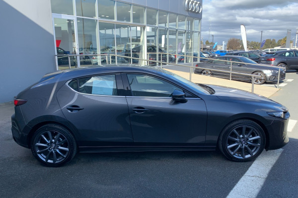2021 Mazda 3 Hatch