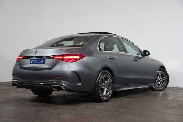 2022 Mercedes-Benz C-Class C200 Sedan Image 8