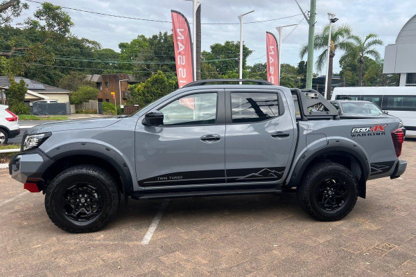 2024 Nissan Navara D23 PRO-4X Warrior Ute