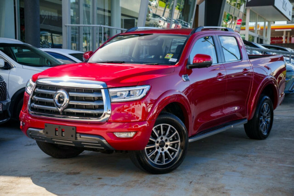 2024 GWM Ute NPW Cannon Premium Ute
