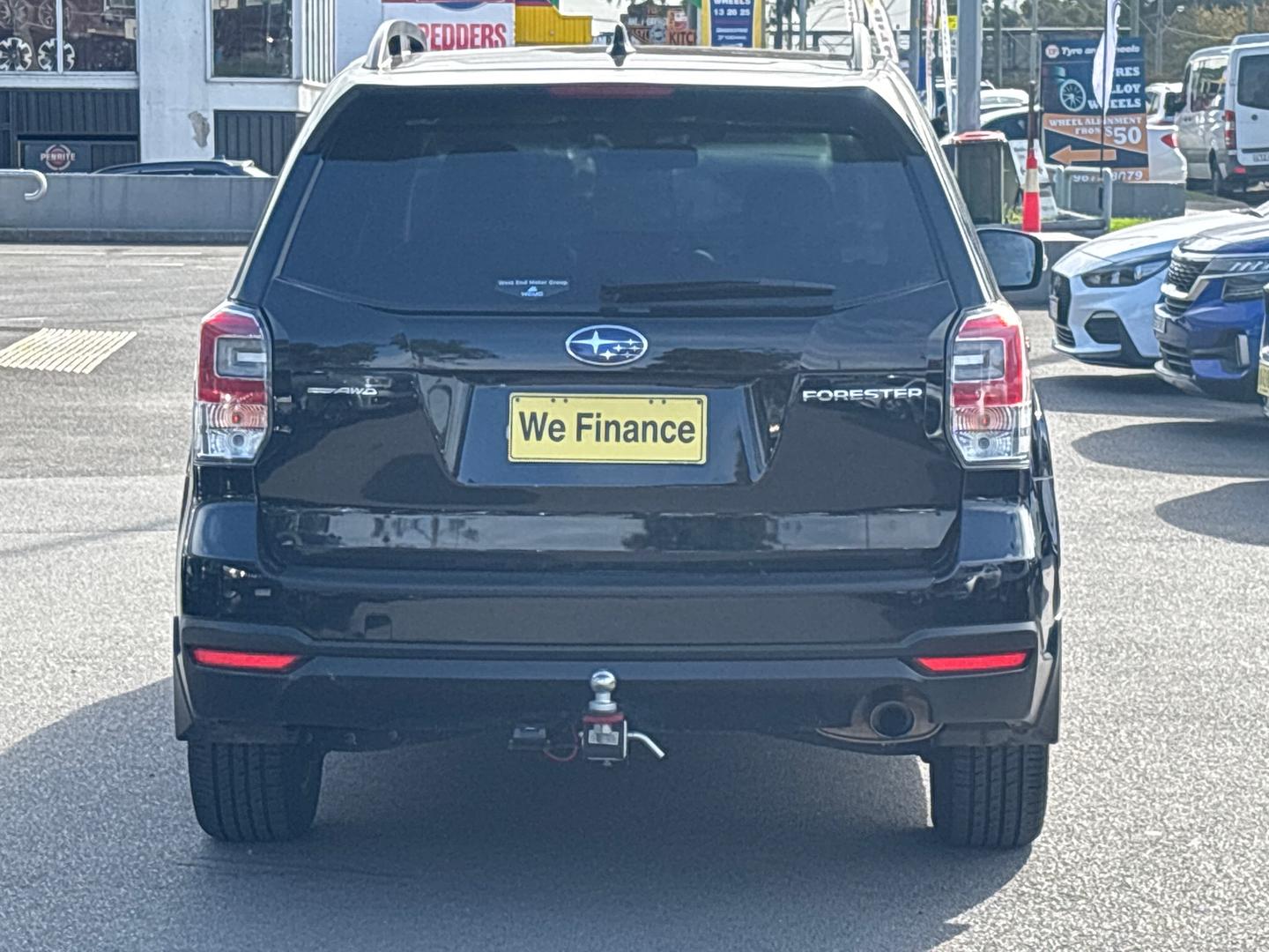 2017 MY18 Subaru Forester S4 2.5i-S SUV Image 4