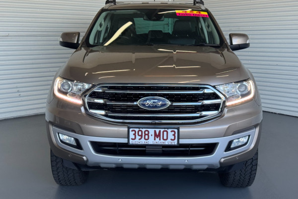 2019 Ford Everest P703 Trend Wagon