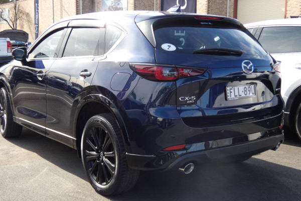 2022 Mazda CX-5 CX5K GT SP AWD SUV Image 5