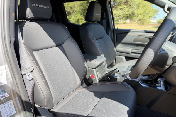 2026 Mitsubishi Triton MV Raider Ute Image 14