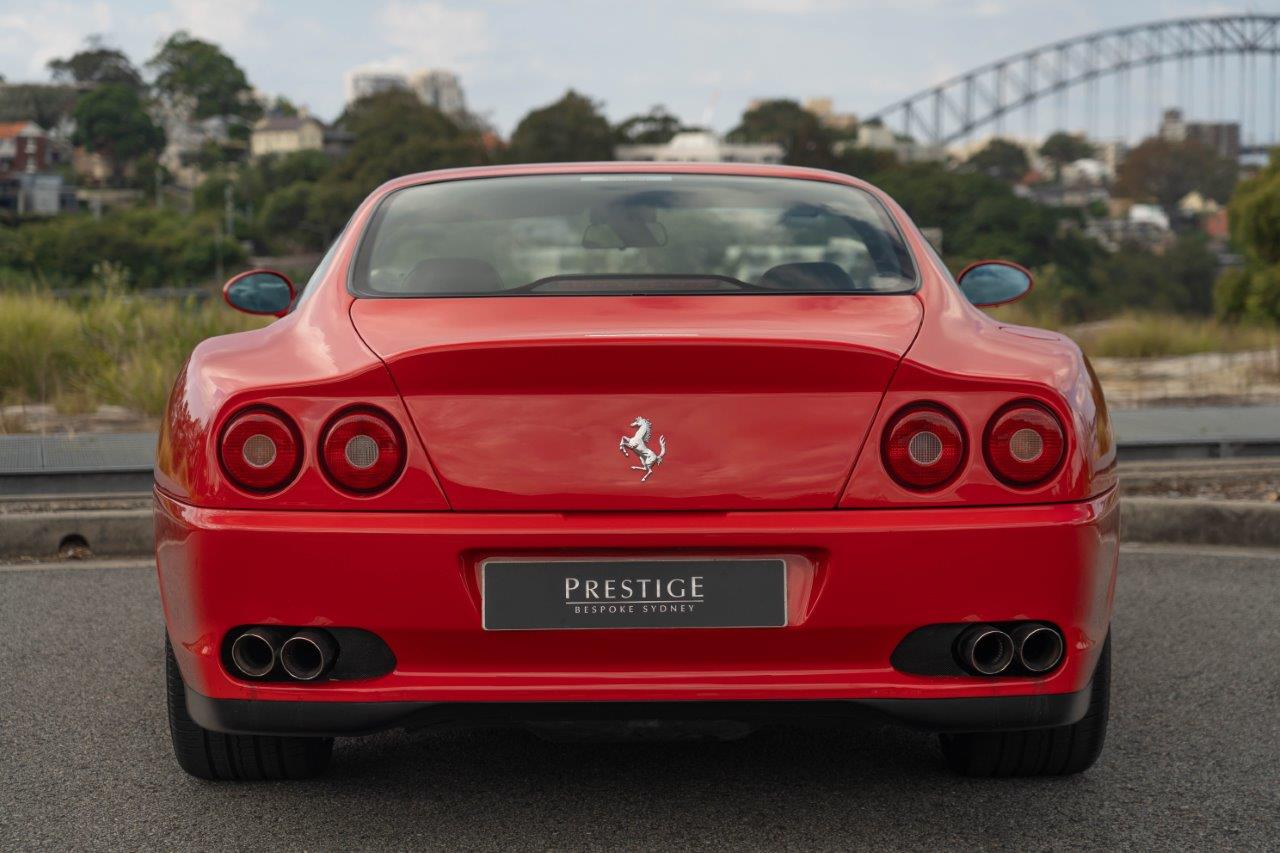 1997 Ferrari 550 Maranello Coupe Image 5
