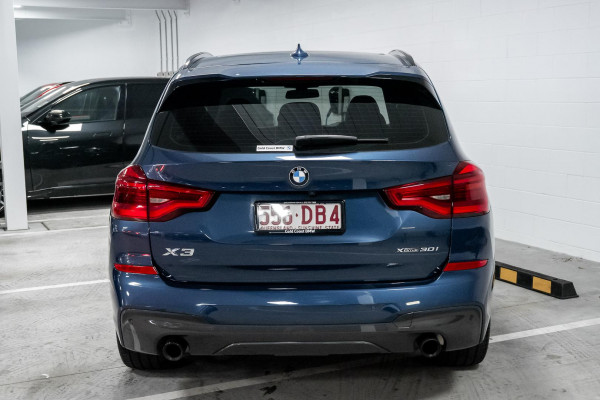 2021 BMW X3 G01 xDrive30i M Sport SUV image 5