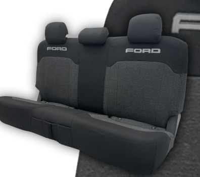 Seat Cover - 2nd Row kit - Without Arm Rest - Fabric