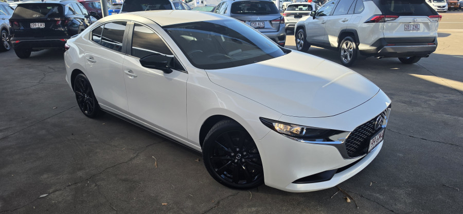 2023 Mazda 3 BP Series G25 Evolve SP Sedan Image 1