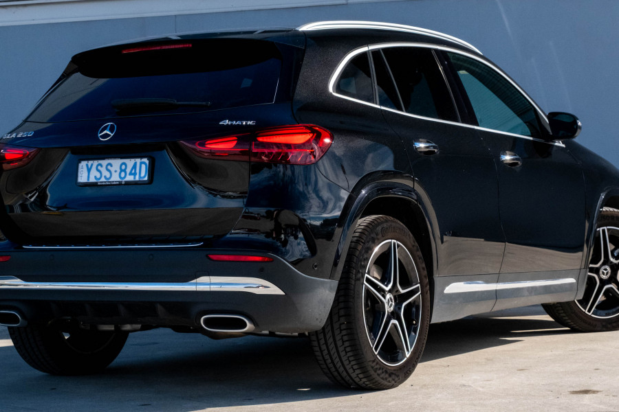 2026 MY26.55 Mercedes-Benz GLA-Class H247 GLA250 SUV