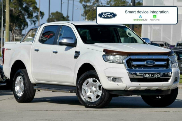 2016 Ford Ranger PX MkII XLT Hi-Rider Ute