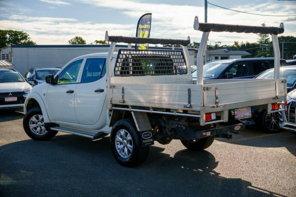 2015 Mitsubishi Triton MN GLX Ute