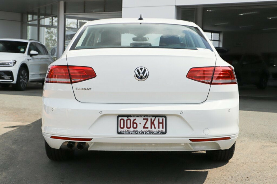2019 Volkswagen Passat B8 132TSI Comfortline Sedan Image 7