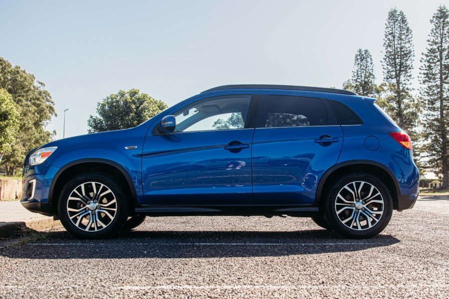 2016 MY15.5 Mitsubishi ASX XB LS SUV Image 9