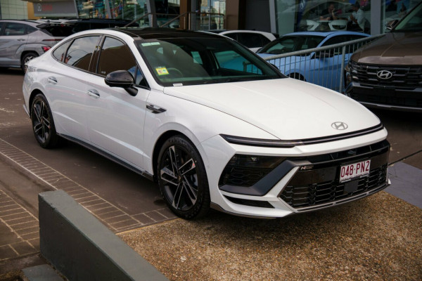 2026 Hyundai Sonata DN8.V4 N Line Sedan Image 1