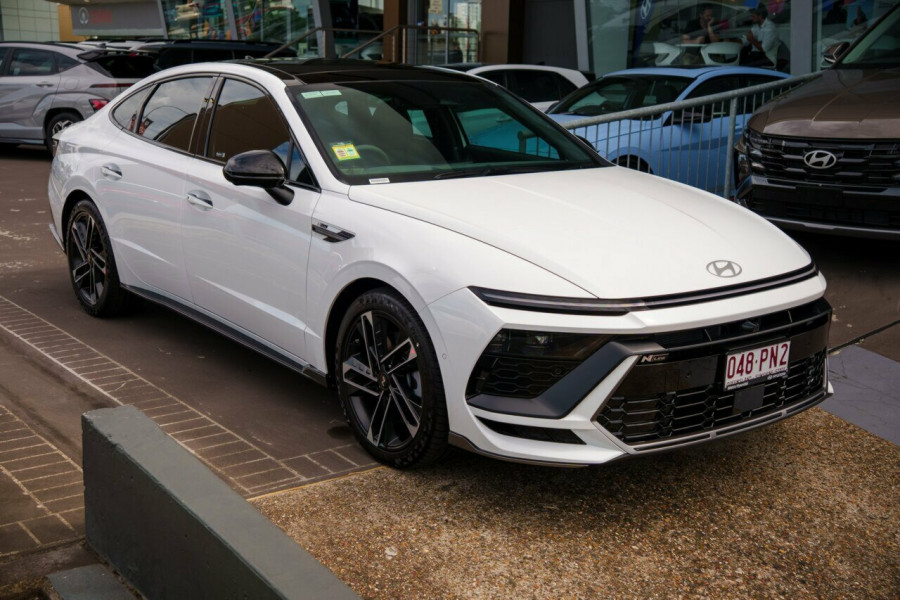 2026 Hyundai Sonata DN8.V4 N Line Sedan Image 1
