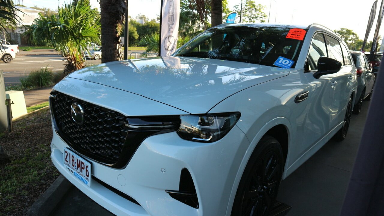 2025 Mazda CX-80 KL P50e GT Wagon Image 3