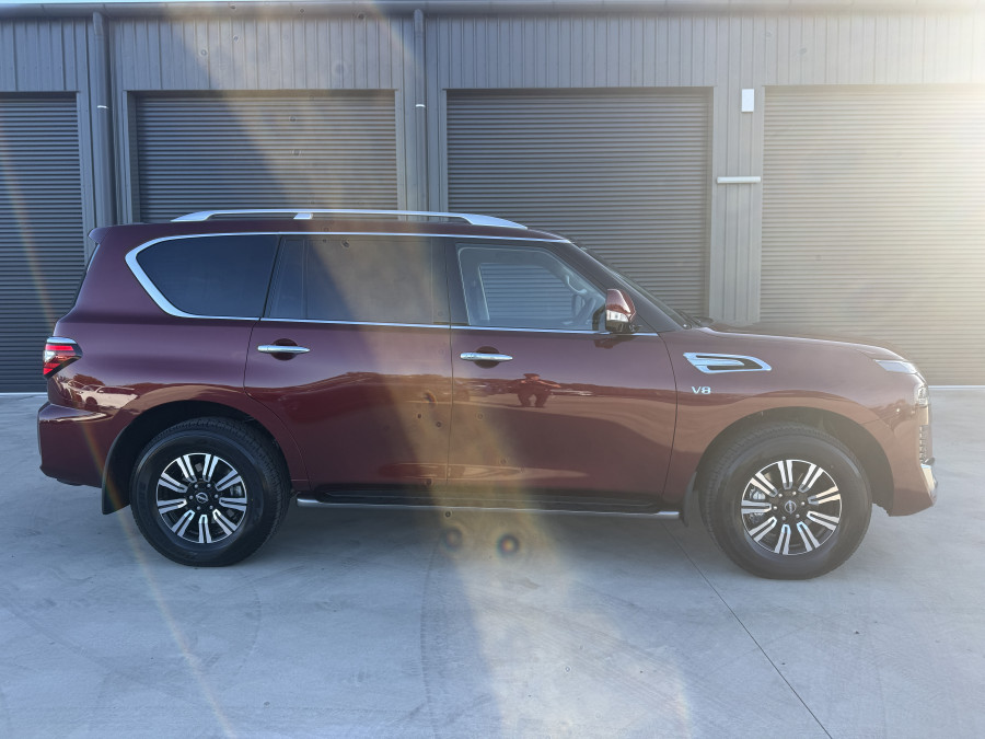 2026 Nissan Patrol Ti-L Wagon Image 2