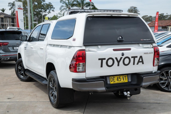 2023 Toyota HiLux GUN126R SR Cab Chassis Image 2