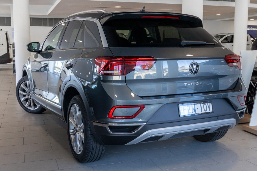 2025 Volkswagen T-Roc D11 110TSI Style SUV Image 2