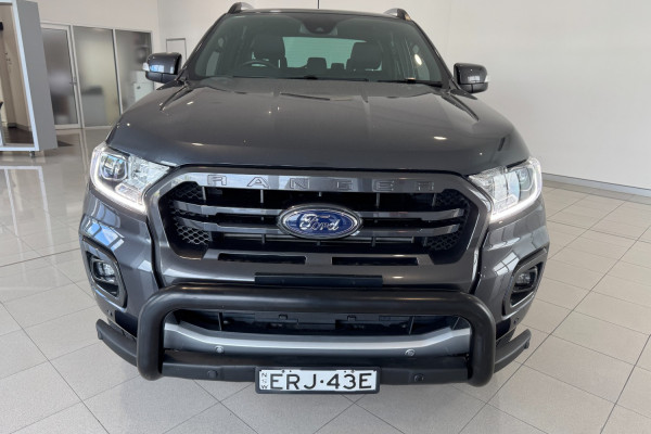 2021 MY21.25 Ford Ranger PX MkIII Wildtrak Ute