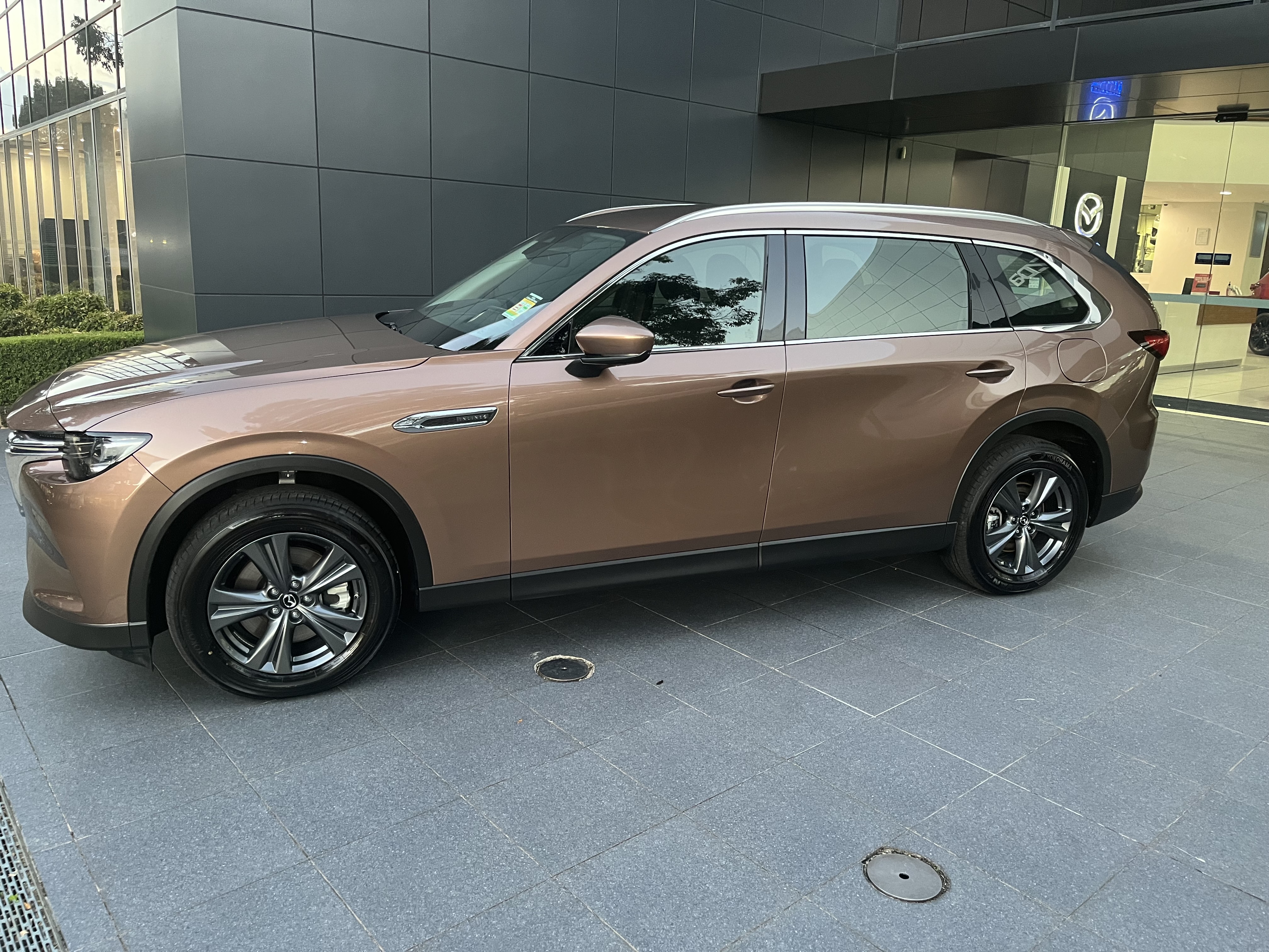 2024 Mazda CX-80 KL G40e Pure SUV Image 4