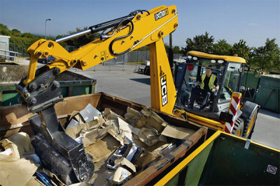 New JCB 5CX Wastemaster