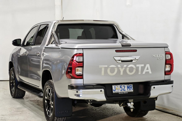 2021 Toyota HiLux GUN126R SR5 Dual Cab Pick Up Image 5