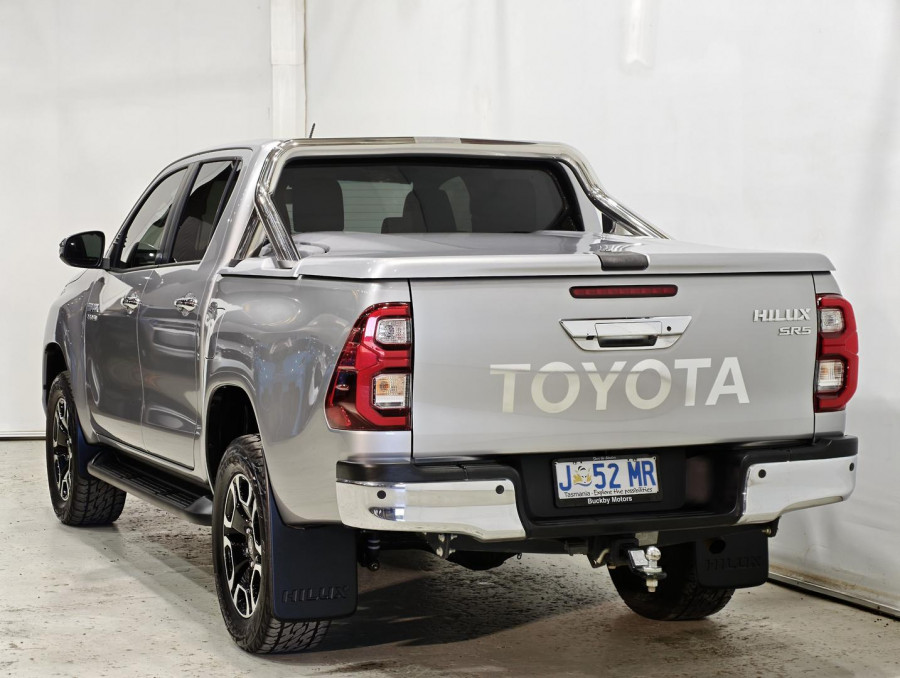 2021 Toyota HiLux GUN126R SR5 Dual Cab Pick Up Image 5