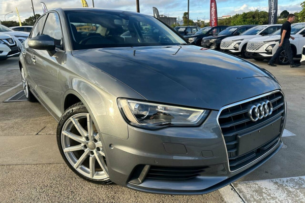 2015 MY16 Audi A3 8V Attraction Sedan