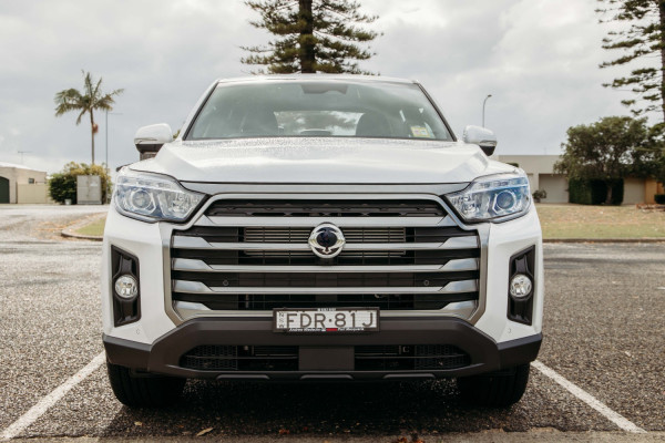 2023 SsangYong Musso Q250 Ultimate XLV Ute