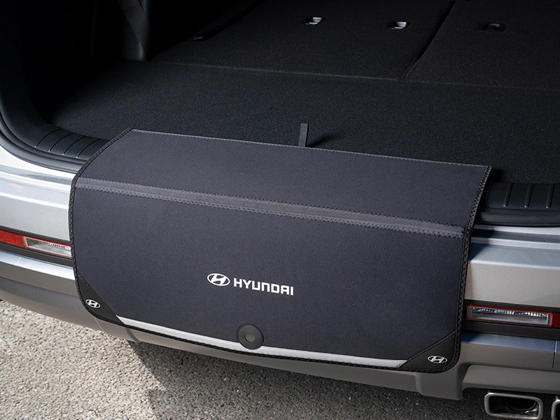Fabric rear bumper protector