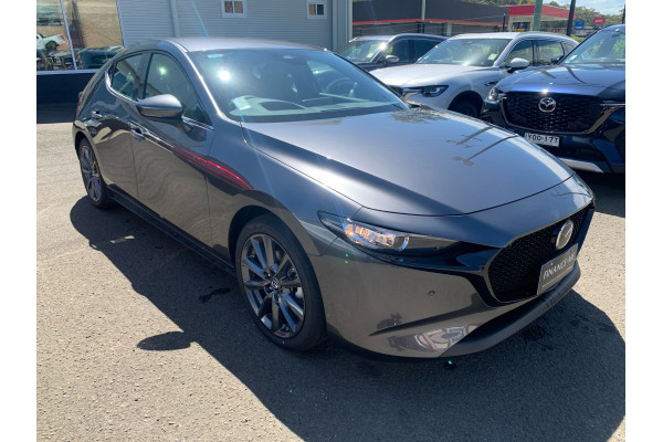 2024 Mazda 3 BP Series G20 Touring Vision Technology Hatch