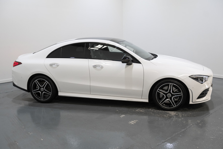 2022 Mercedes-Benz CLA-Class 250 4matic Coupe