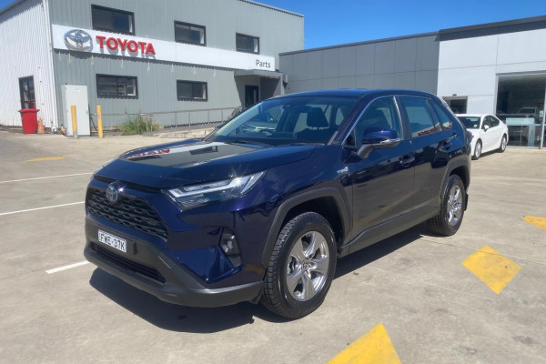 2022 Toyota RAV4 AXAH52R GX SUV Image 3