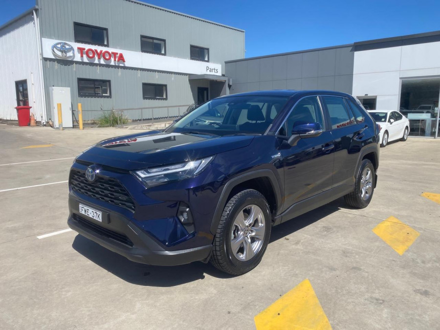 2022 Toyota RAV4 AXAH52R GX SUV Image 3