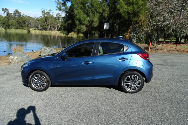 2018 Mazda 2 DJ2HA6 GT Hatch Image 4