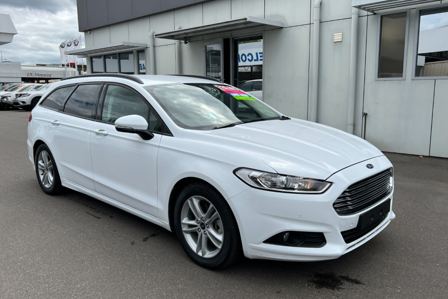 2018 MY18.75 Ford Mondeo MD  Ambiente Wagon Image 1