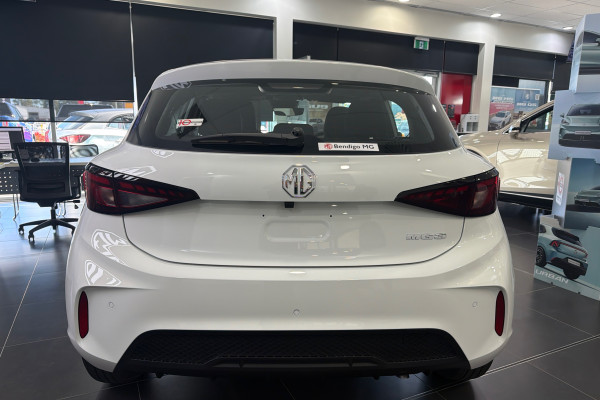 2025 MY25.5 MG MG3 ZP22 Vibe Hatch Image 5