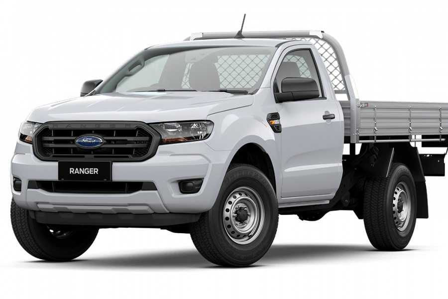 2020 MY20.75 Ford Ranger PX MkIII XL Single Cab Chassis Ute Image 9