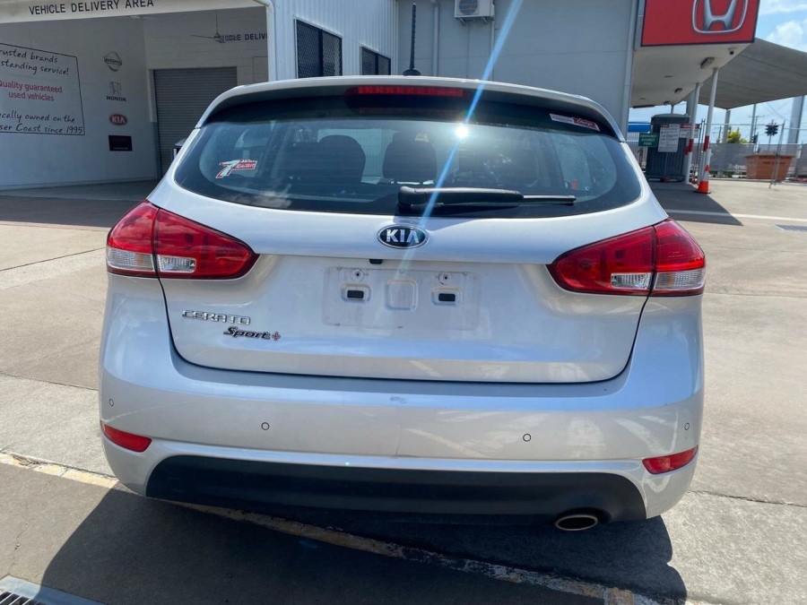 2017 MY18 Kia Cerato YD Sport+ Hatch Image 4