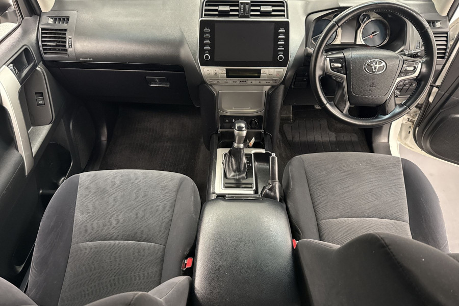 2022 Toyota LandCruiser Prado GDJ150R GXL SUV Image 17
