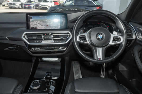2021 MY22 BMW X3 G01 LCI xDrive30i M Sport SUV Image 7