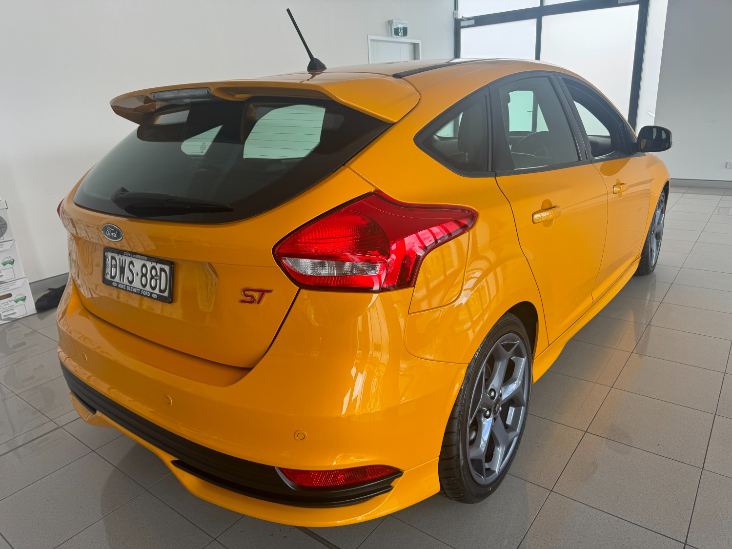 2017 MY17.5 Ford Focus LZ ST Hatch Image 10