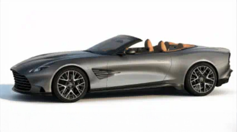 New Aston Martin Vanquish 25th Anniversary Edition