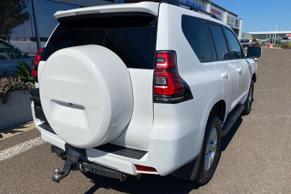 2018 Toyota LandCruiser Prado GDJ150R GXL SUV