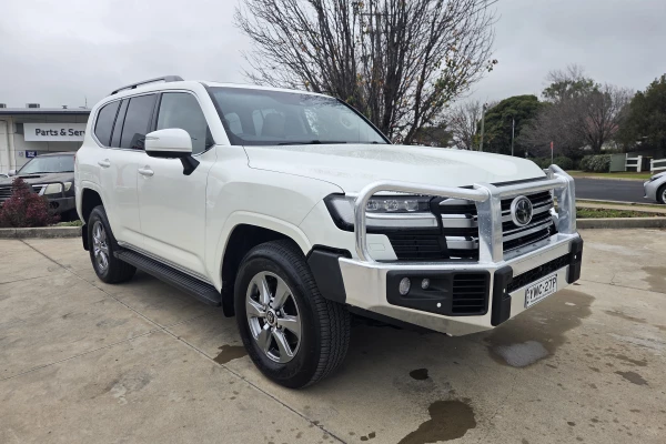 2024 Toyota LandCruiser FJA300R VX SUV Image 1